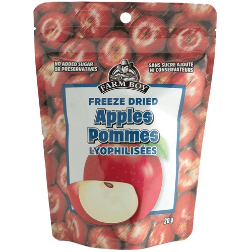 Farm Boy Freeze Dried Apples 20 g