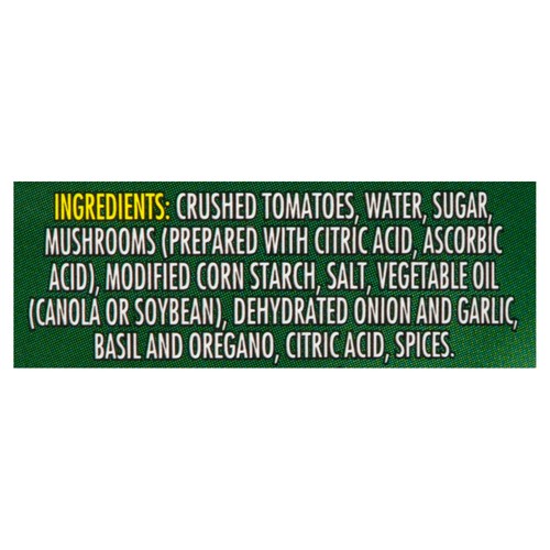 Primo Garden Tomato & Mushroom Sauce 680 ml