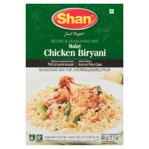 Shan Seasoning Mix Chicken Biryani 60 g