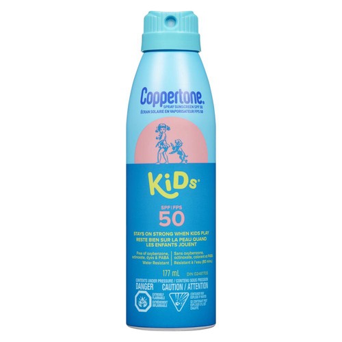 Coppertone Kids Sunscreen Spray SPF 50 177 ml