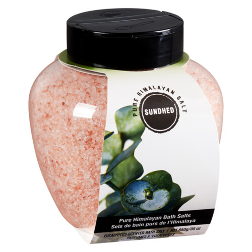 Sundhed Himalayan Bath Salts With Eucalyptus 850 g