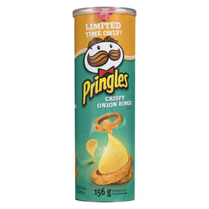Pringles Crispy Onion Rings 156 g - Voilà Online Groceries & Offers