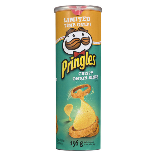 Pringles Crispy Onion Rings 156 g