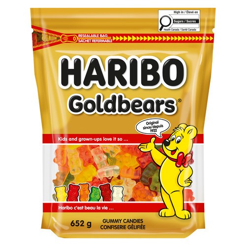 Haribo Goldbear 652g 