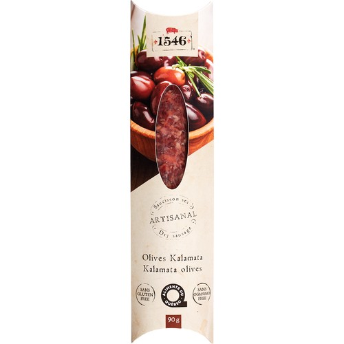 1546 Dry Sausage Kalamata Olives 90 g