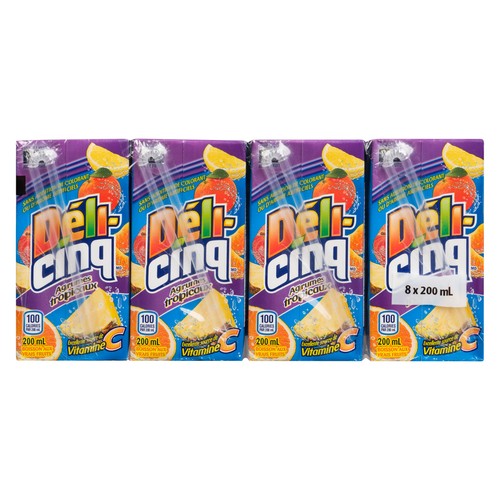 Minute Maid Five Alive Juice Tropical Citrus 8 x 200 ml