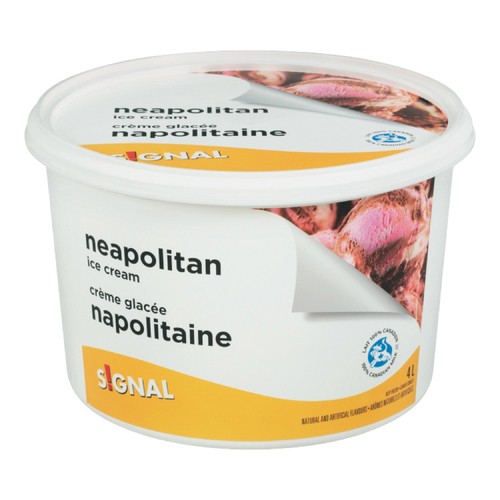 Signal Ice Cream Neapolitan 4 L