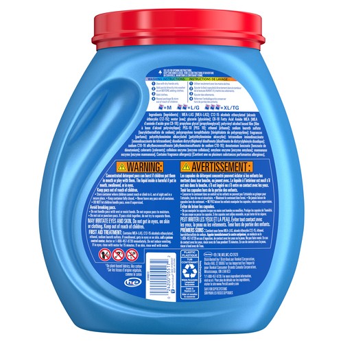 Persil TripleCare Laundry Detergent Ultra Pacs Intense Fresh 76 Count