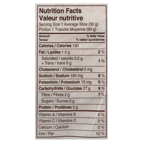 Rudolph's Kommissbrot Rye Bread 907 g