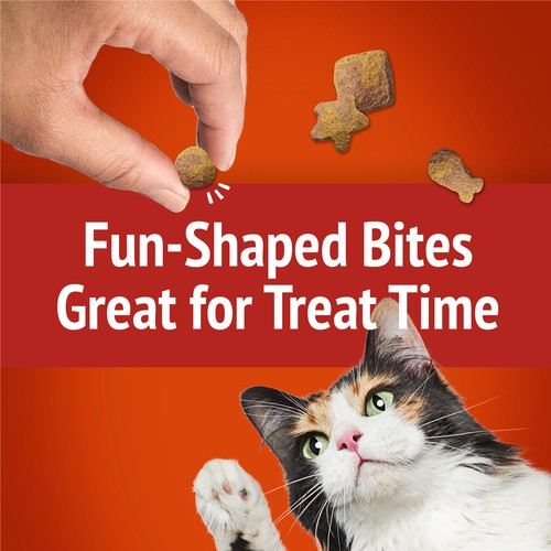 Friskies Cat Treats Party Mix Gravy-Licious Crunch Chicken And Gravy 170 g
