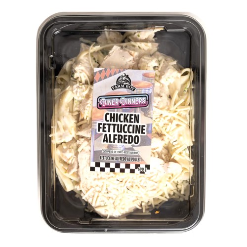 Farm Boy Alfredo Fettuccine Pasta Diner Chicken 690 g