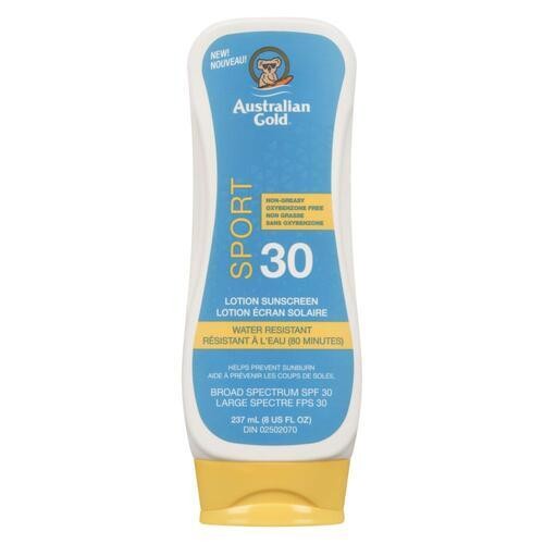 Australian Gold Sport Sunscreen Lotion SPF 30 237 ml