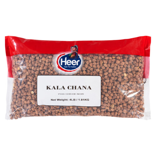 Heer Desi Chickpea Kala Chana 1.81 kg