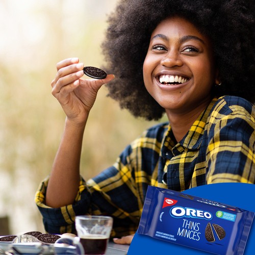 Oreo Sandwich Cookies Thins Chocolate 261 g