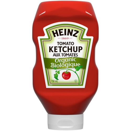 Heinz Organic Tomato Ketchup 750 ml