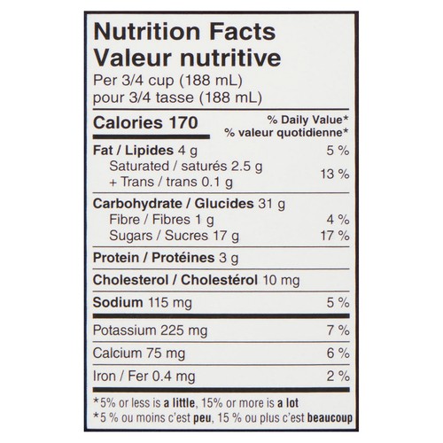 Chapman's Frozen Yogurt Cookies & Cream 2 L