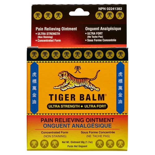 Tiger Pain Relief Balm Ultra Strength 50 g