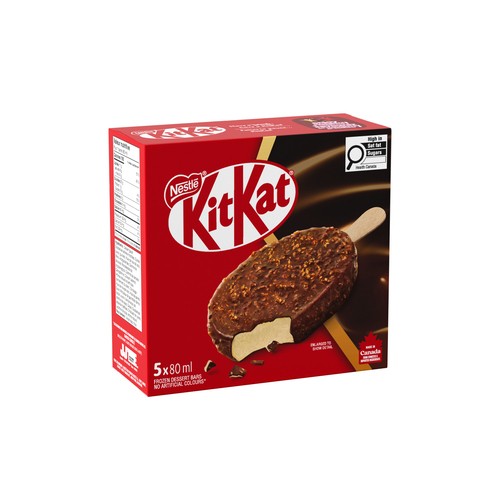 Kit Kat Frozen Dessert Bars 5 x 80 ml