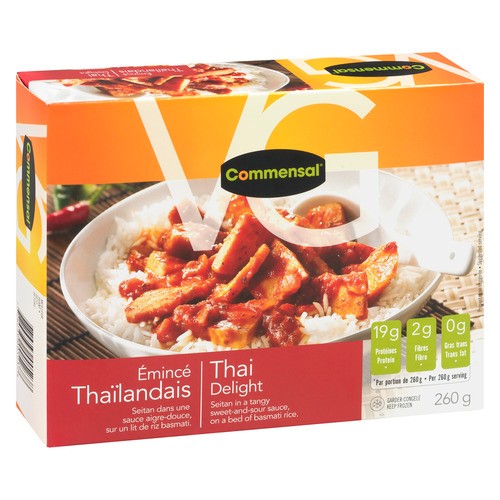 Commensal Frozen Dinner Thai Delight 260 g