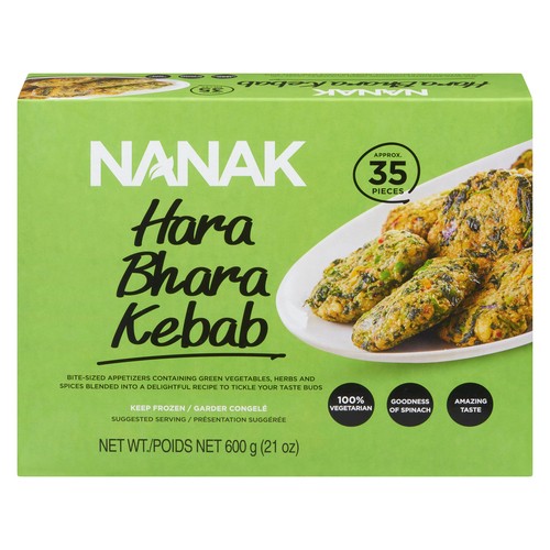 Nanak  Hara Bhara Kebab 600 g