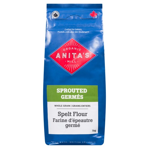 Anita's Organic Mill Spelt Flour Sprouted 1 kg