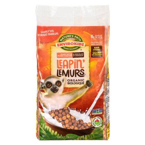 Nature's Path Leapin Lemurs Eco Cereal 650 g