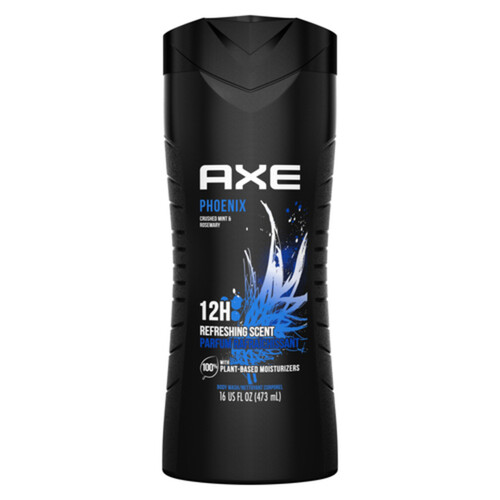 Axe Body Wash Phoenix Crushed Mint & Rosemary 473 ml