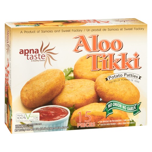 Apna Taste Potato Patties Aloo Tikki 750 g (frozen)