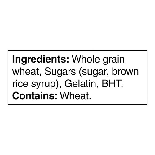 Kellogg's Mini Wheats Cereal Original 430 g