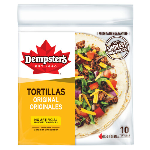 Dempster’s Tortillas Original 7-Inch 340 g
