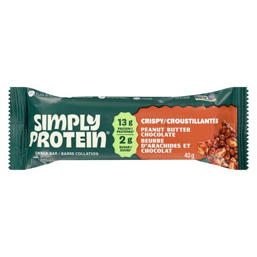 Simply Protein Bar Peanut Butter Chocolate 40 g