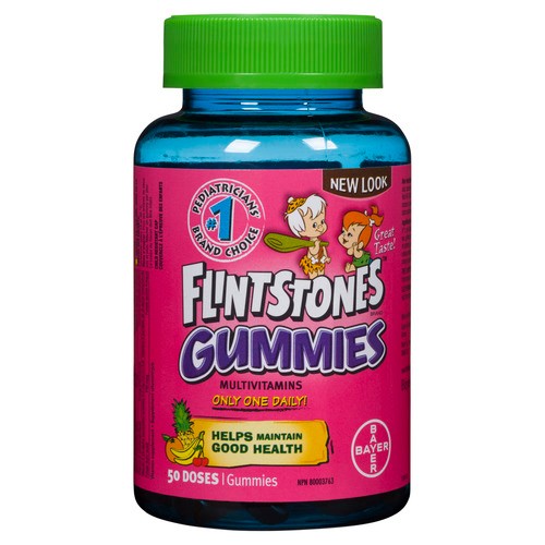Flintstones Multi-Vitamin Gummies 50 Count