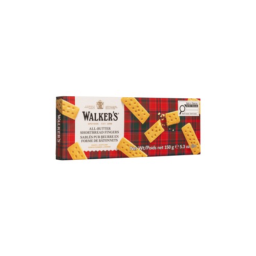 Walker's Shortbread Fingers 150 g