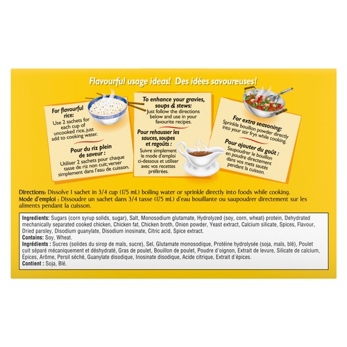 OXO Bouillon Sachets Chicken 16 Count 72 g