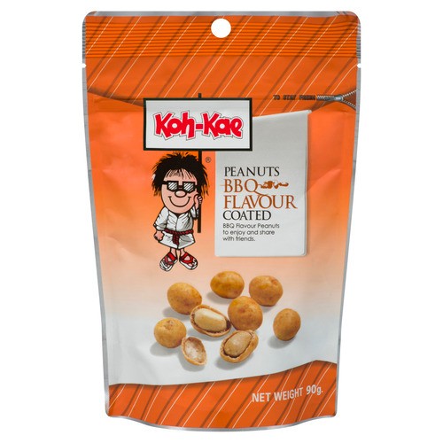 Koh-Kae Peanuts BBQ Flavour 90 g