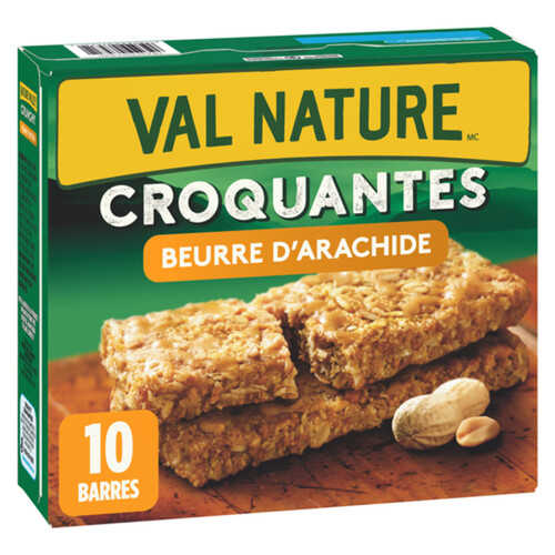 Nature Valley Granola Bars Crunchy Peanut Butter 10 x 23 g