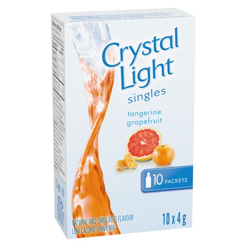 Crystal Light Drink Mix Tangerine-Grapefruit 40 g