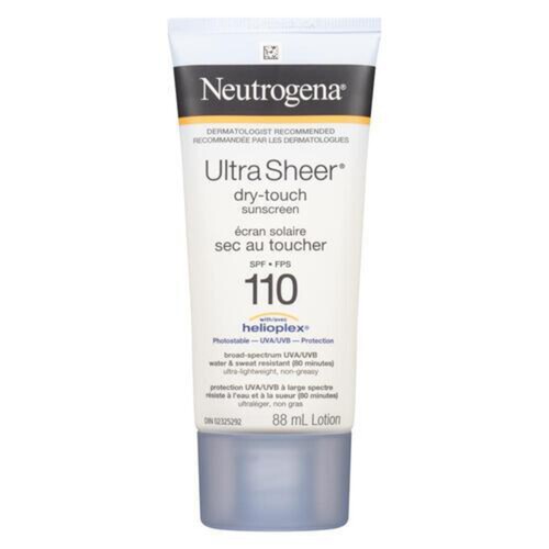 Neutrogena Ultra Sheer Dry-Touch Sunscreen Lotion SPF 110 88 ml