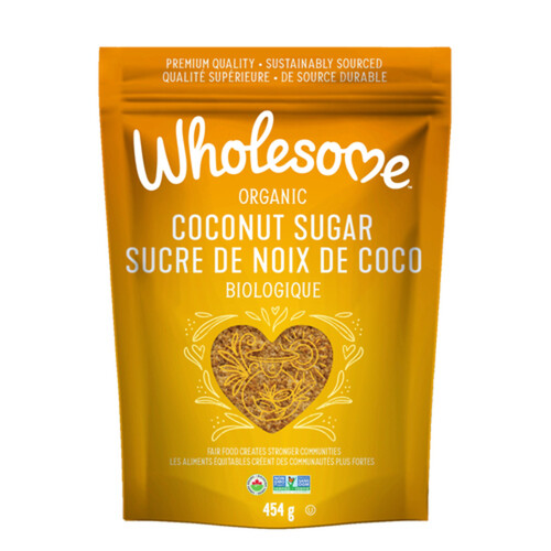 Wholesome Organic Coconut Sugar 454 g