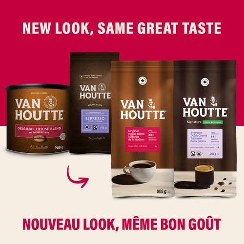 Van Houtte Ground Coffee Dulce Leche Light Roast 340 g