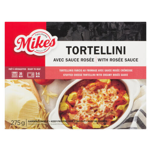 Mikes  Tortellini Stuffed Cheese With Creamy Rosée Sauce 270 g