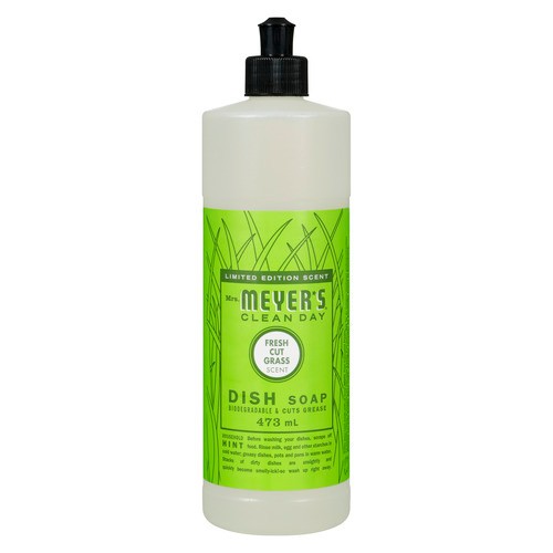 Mrs. Meyer's Dish Soap Fresh Cut Grass 473 ml
