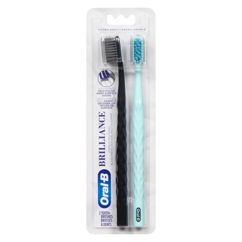 Oral-B Brilliance Toothbrush 2 Count