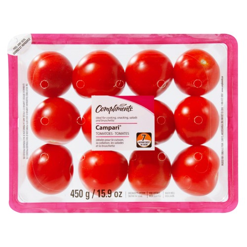 Compliments Tomatoes Sunset Campari 450 g