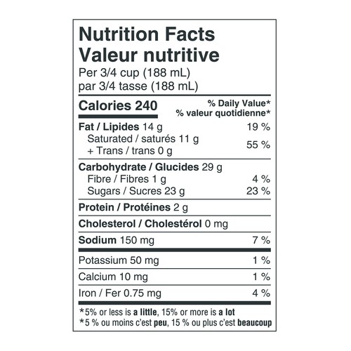 So Delicious Dairy-Free Cashew-Based Frozen Dessert Simply Vanilla 500 ml