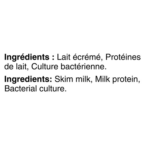 Liberté Greek 0% Yogurt Plain High Protein 1 kg