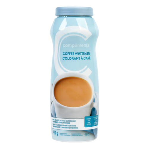 Compliments Light Coffee Whitener 450 g