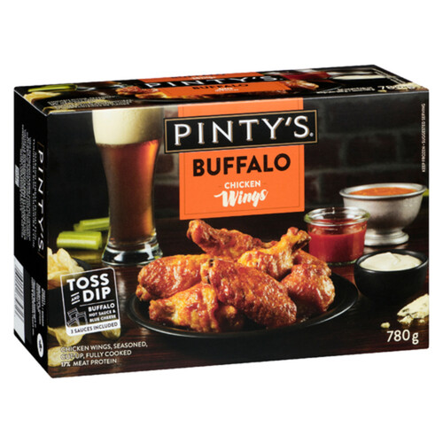 Pinty's  Frozen Chicken Wings Buffalo 780 g