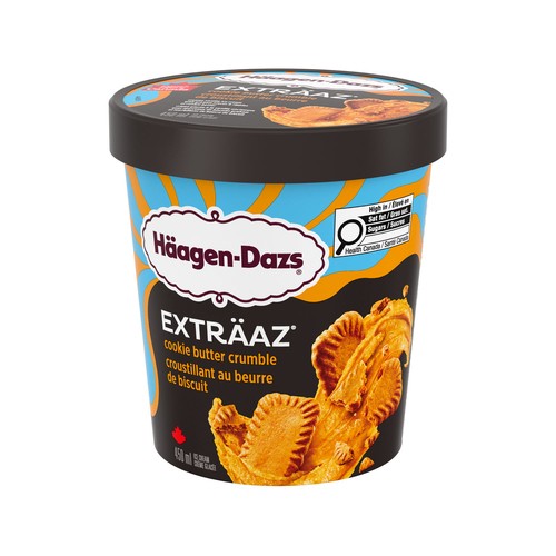 Haagen-Dazs Exträaz Cookie Butter Crumble Ice Cream 450 ml