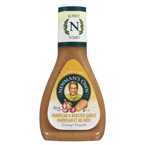 Newman's Own Dressing Parmesan & Roasted Garlic 350 ml
